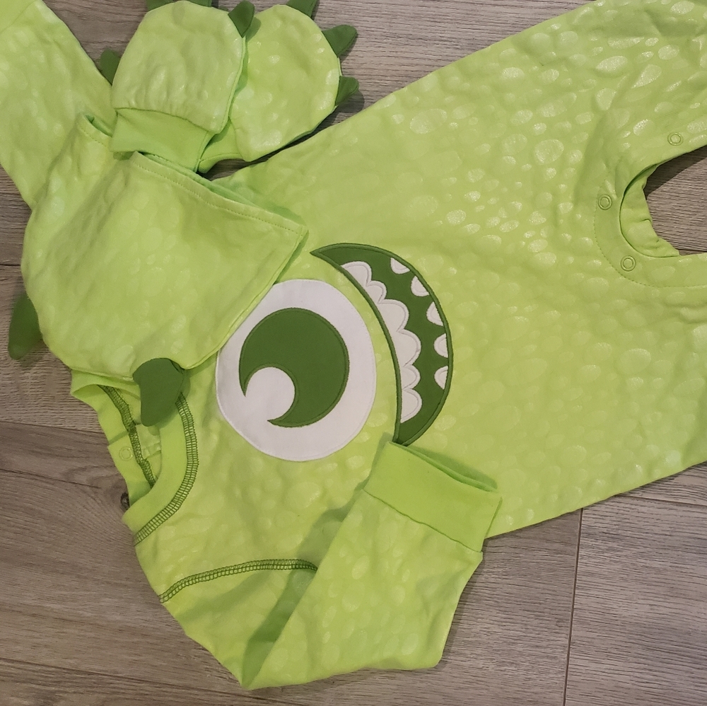 Monsters Inc Mike Wazowski Baby Costume